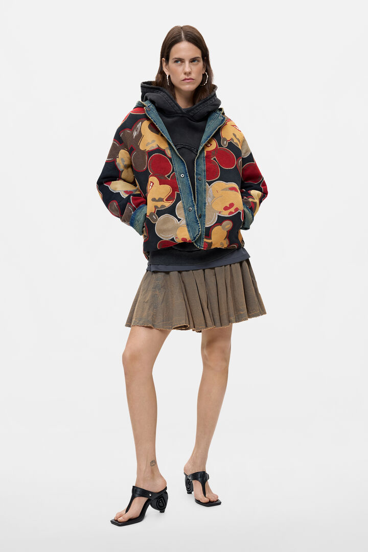 Reversible Mickey&trade; denim jacket