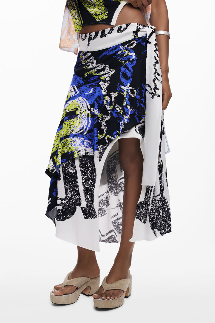Falda asimétrica | Desigual