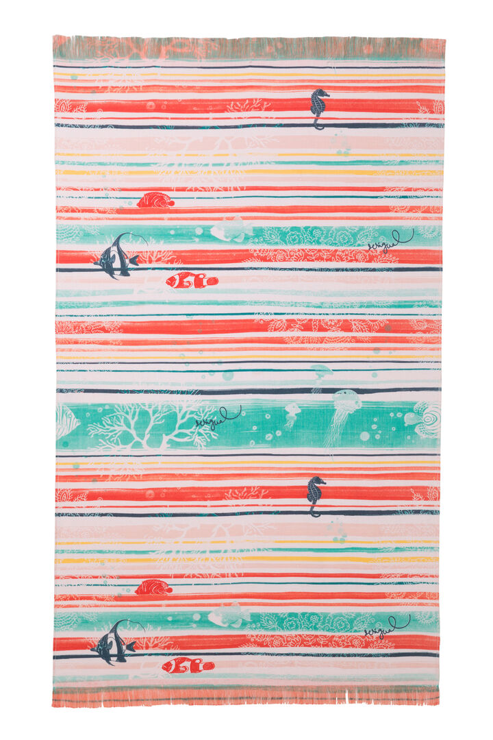 Pareo Under The Sea | Desigual