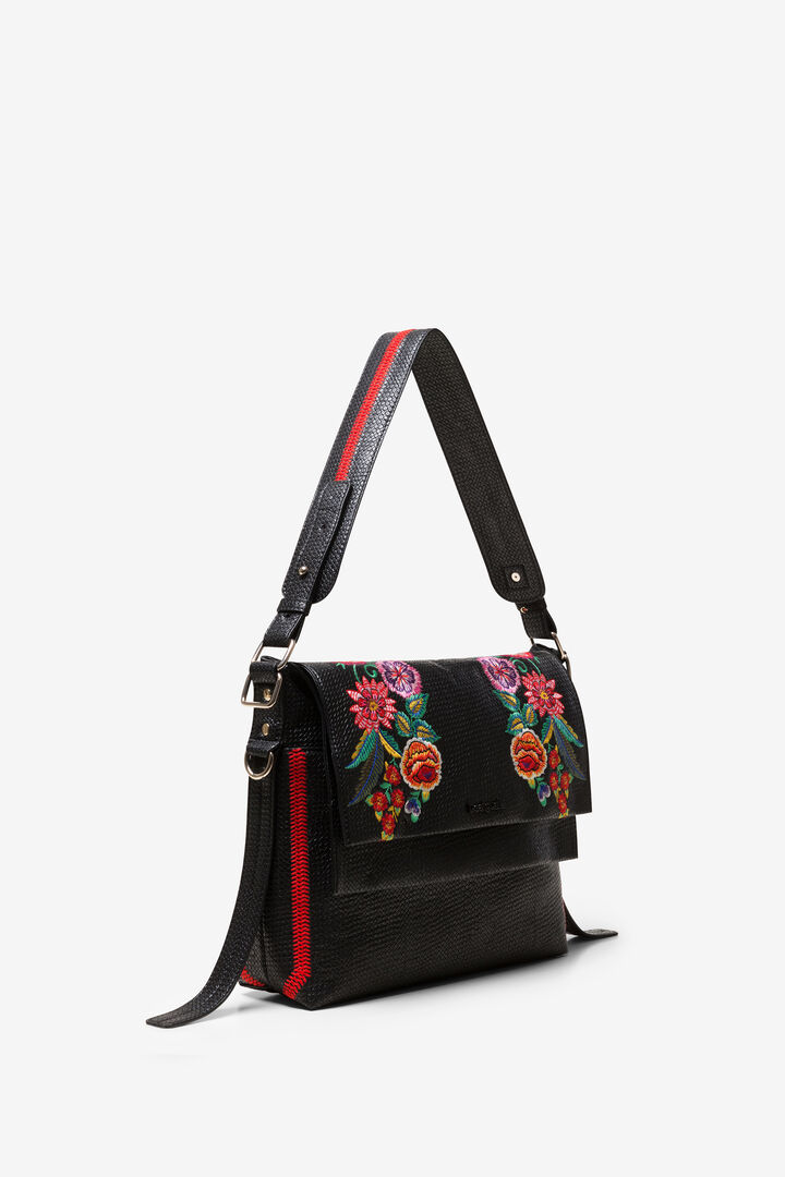 Floral Woven Messenger | Desigual
