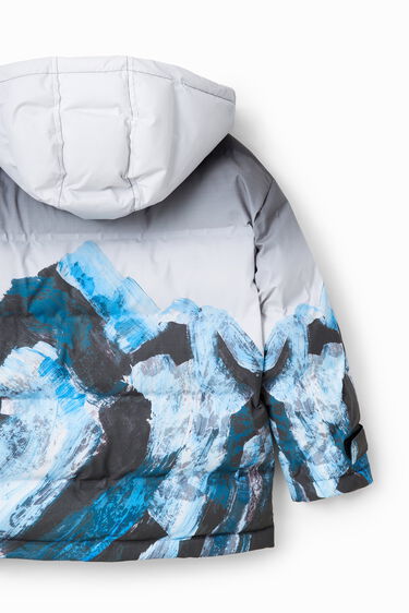 Abric enconxat paisatge | Desigual