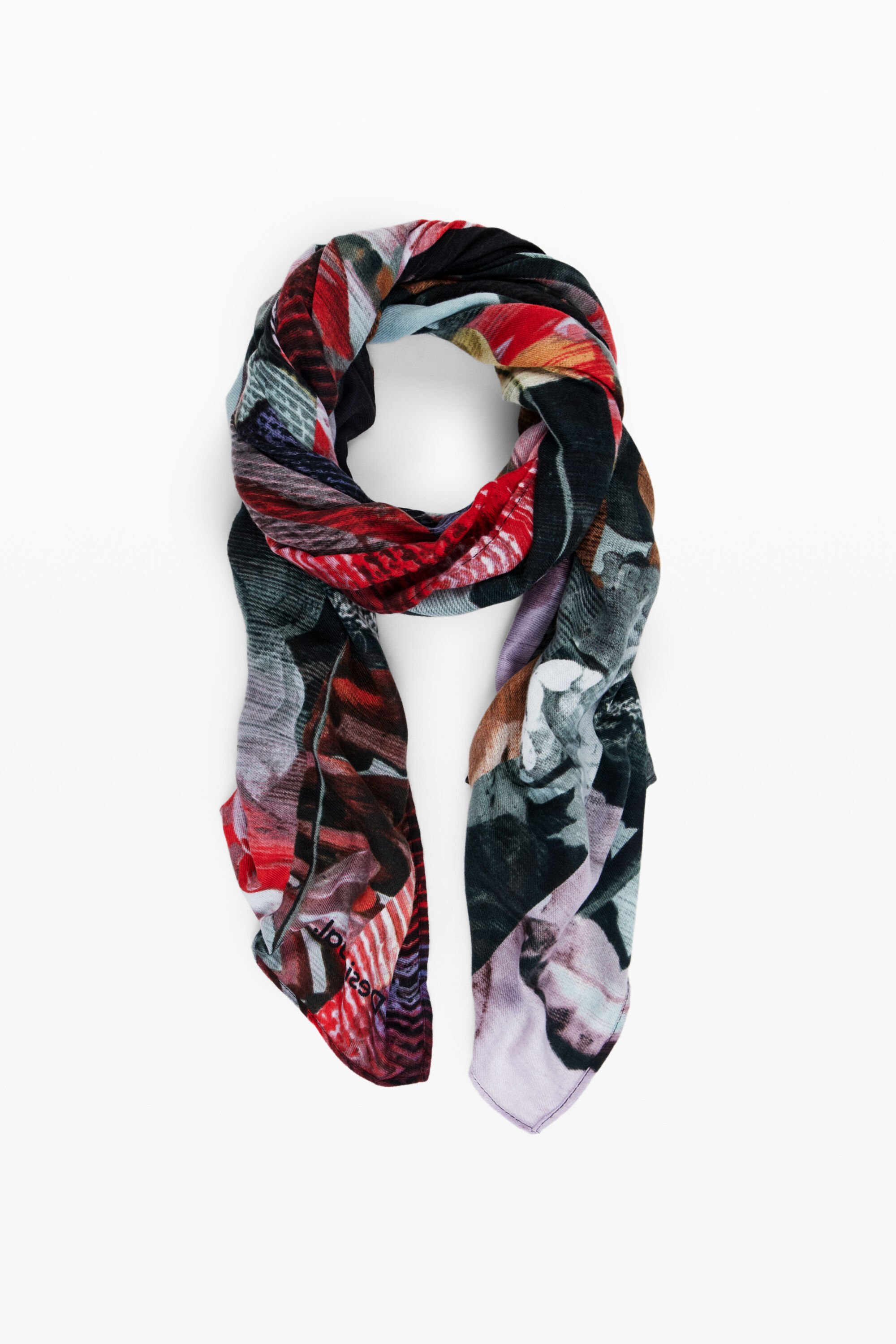 Foulard desigual ancienne collection clearance