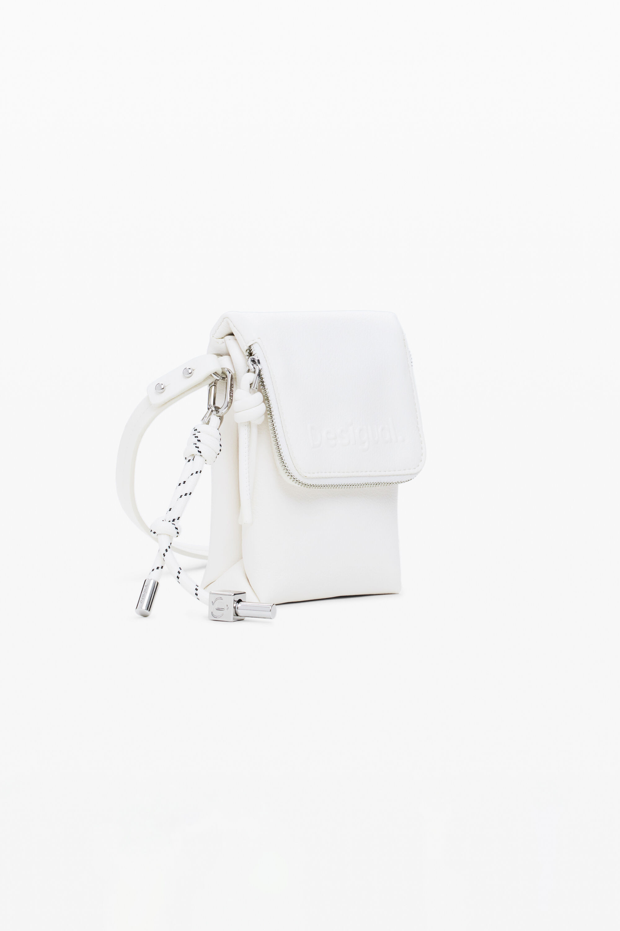 Desigual 携帯電話用財布 In White