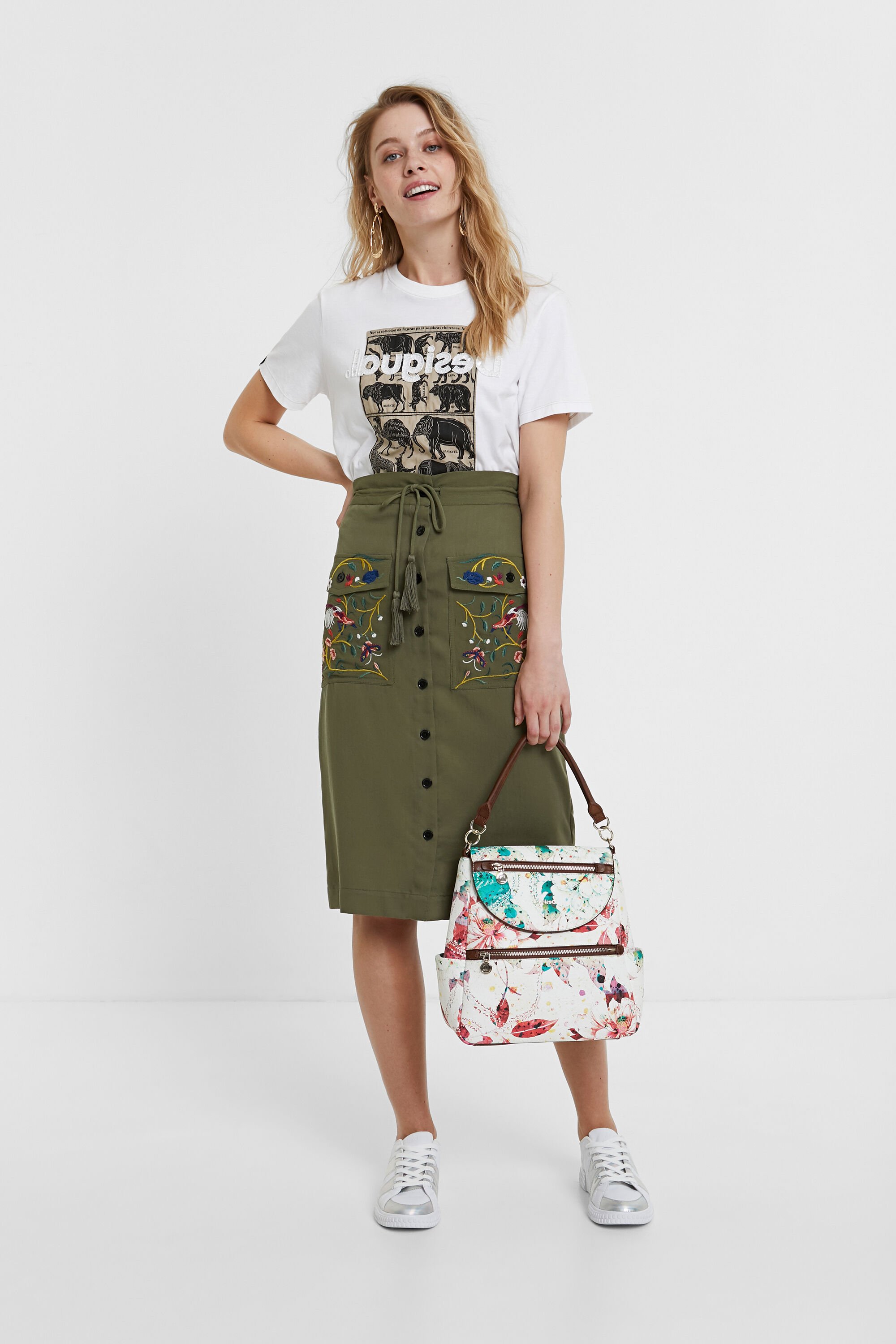 Medium backpack handle Desigual