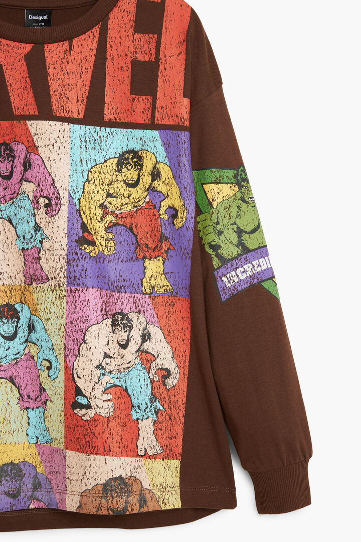 Hulk™ hosszú ujjú póló | Desigual