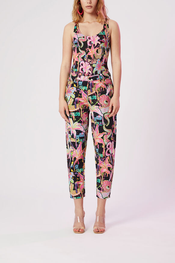 Bodysuit floral print | Desigual