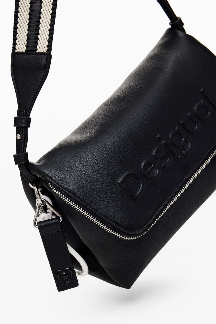 Bandolera efecto piel | Desigual