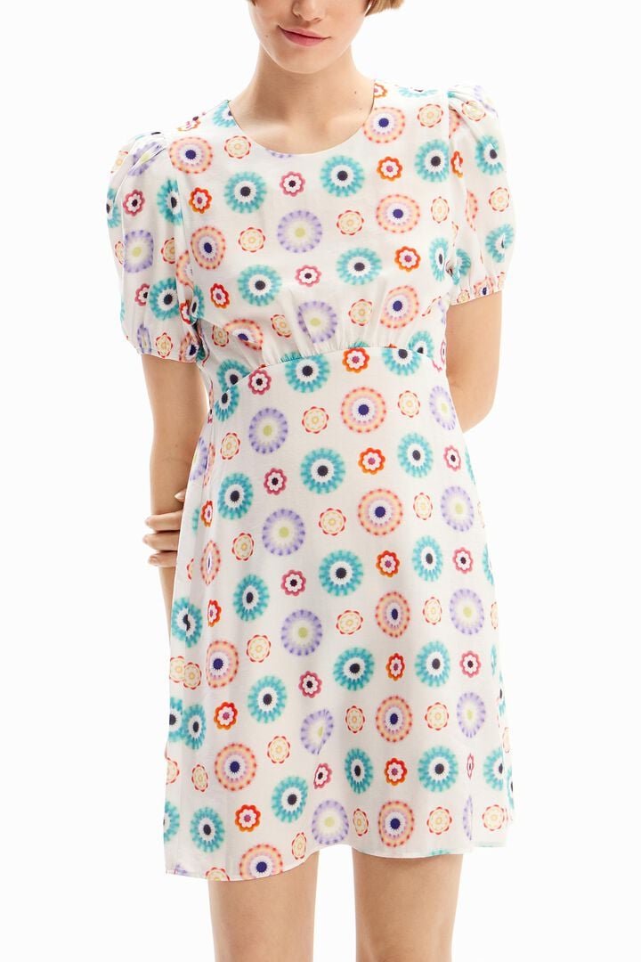 Geometric short dress | Desigual