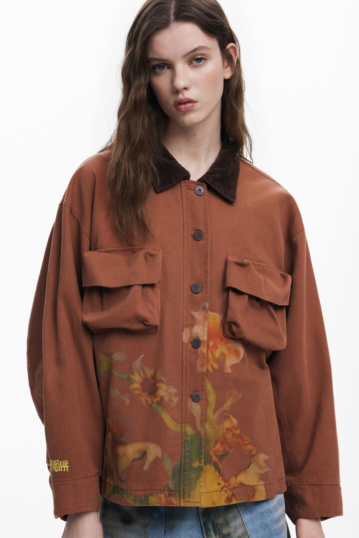 Collina Strada Trucker Jacket | Desigual