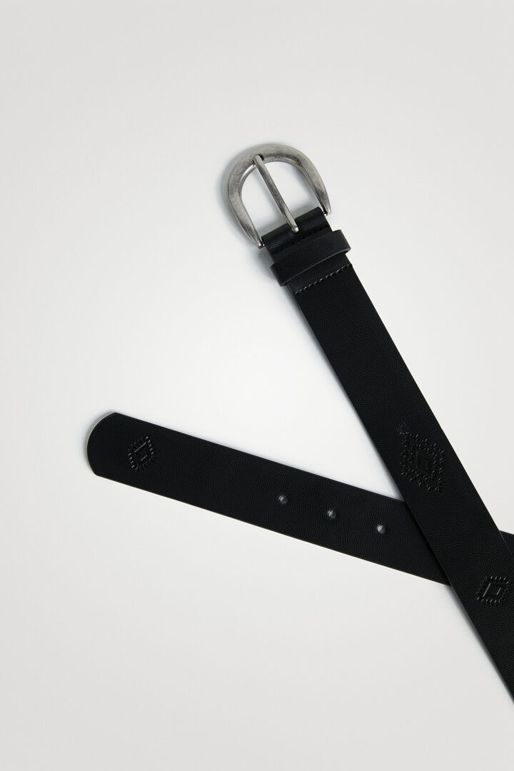 Leather belt | Desigual