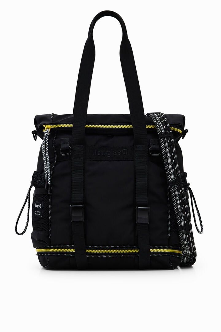 XL multi-position Voyager backpack | Desigual