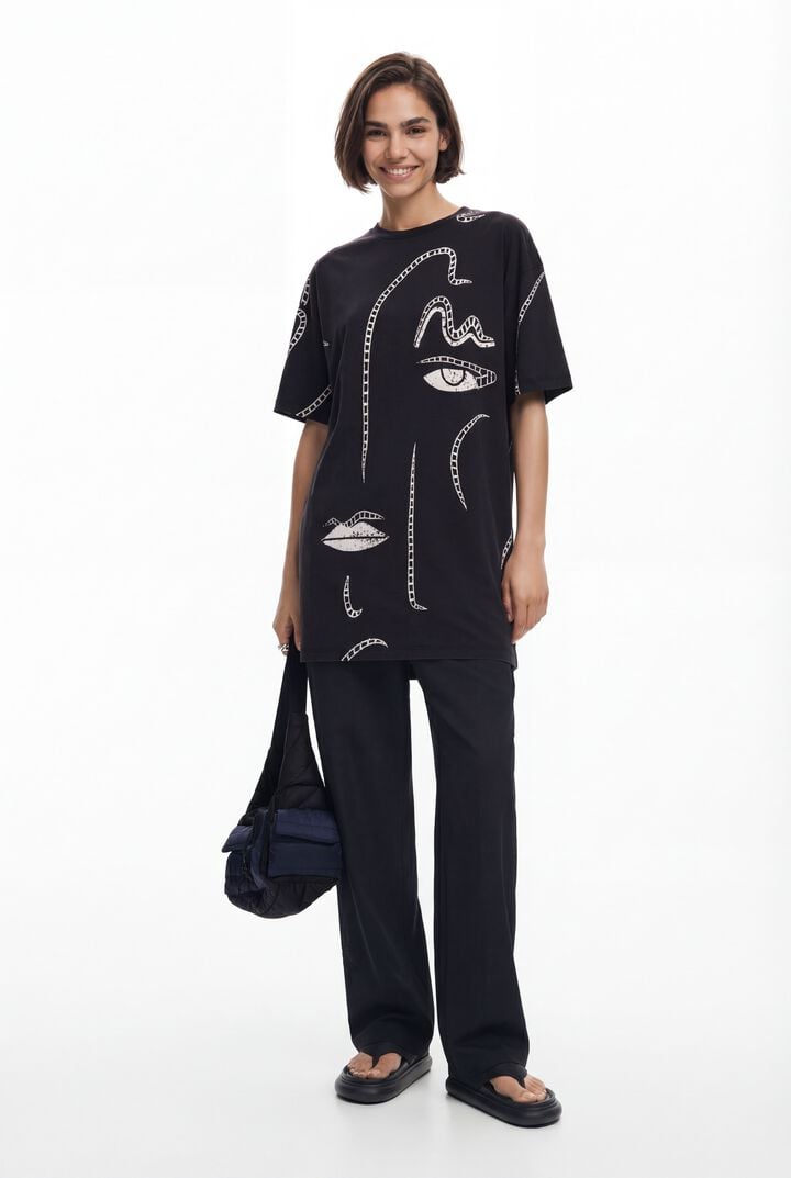 Illustrated dress | Desigual