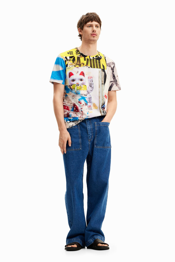 Camiseta japan street | Desigual