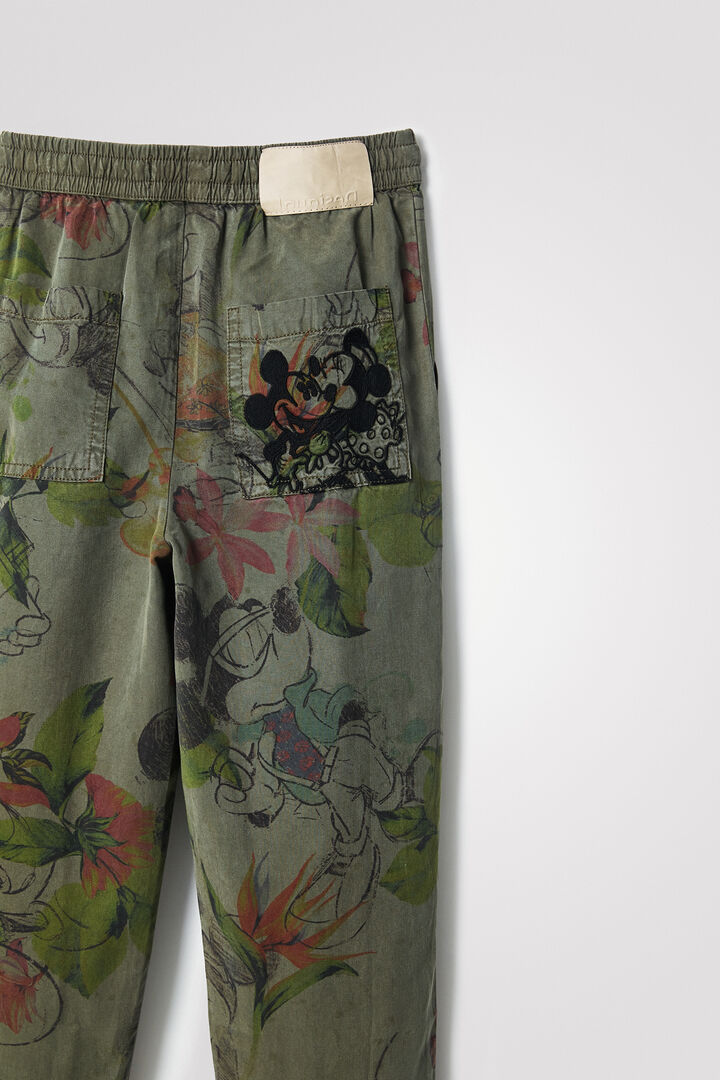 Joggers camuflaje Mickey Mouse | Desigual