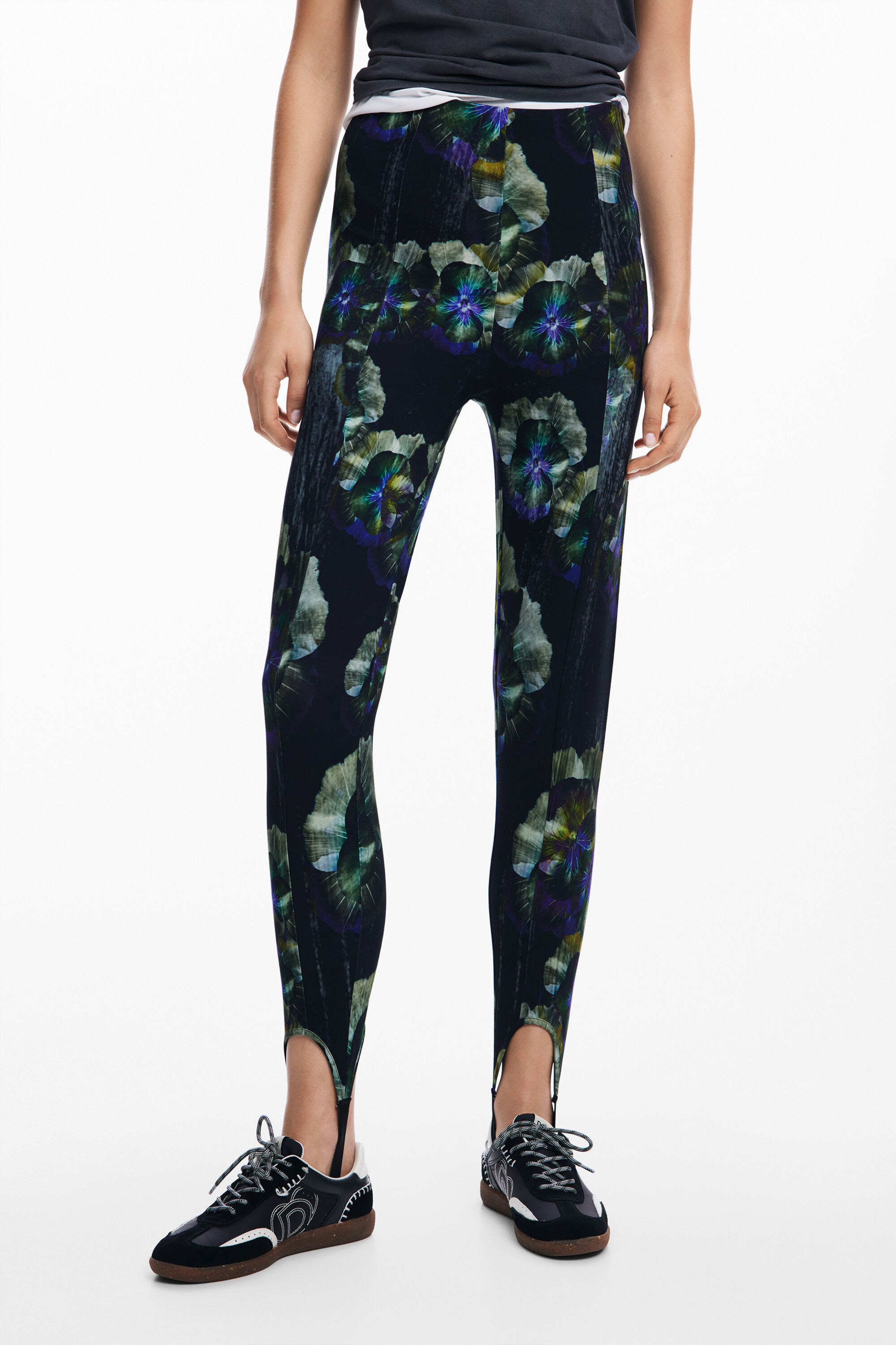 Desigual leggings sale outlet