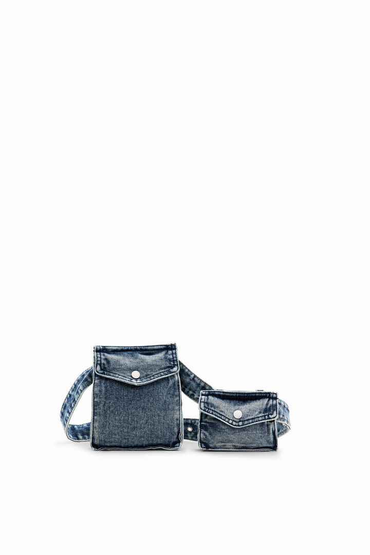 Ceinture denim poches | Desigual