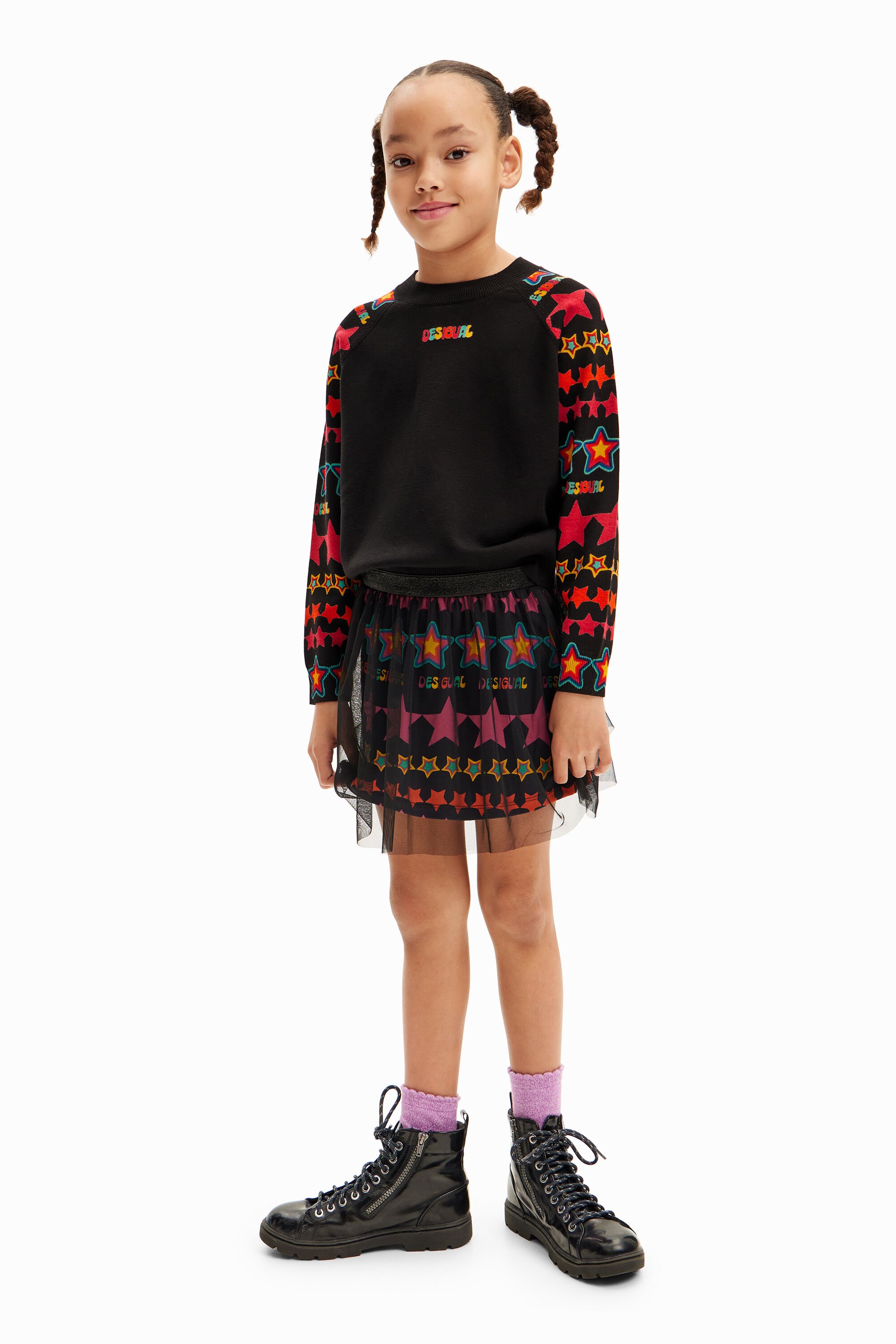 Desigual abbigliamento bambina best sale
