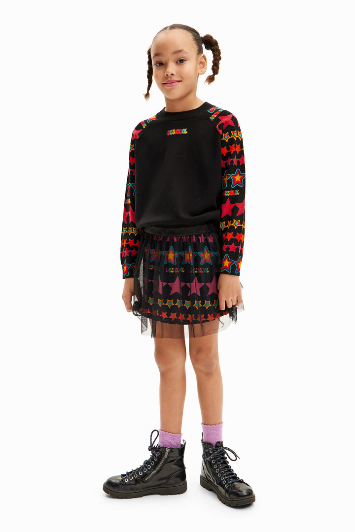 Minifalda estrellas
