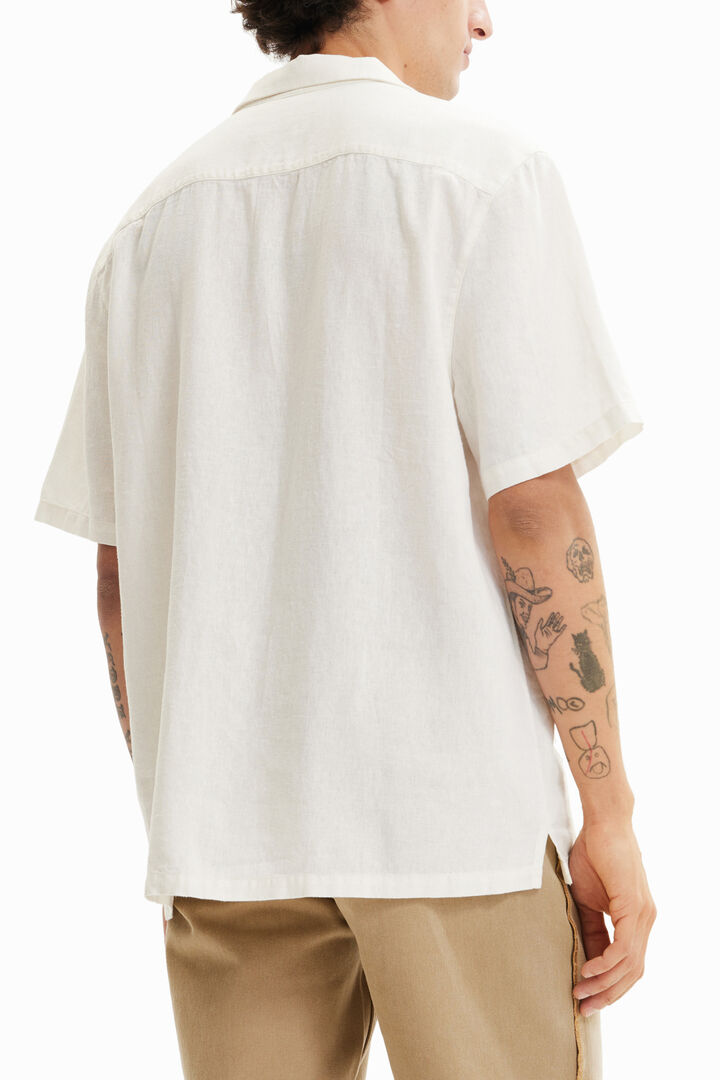 Camisa resort lino | Desigual
