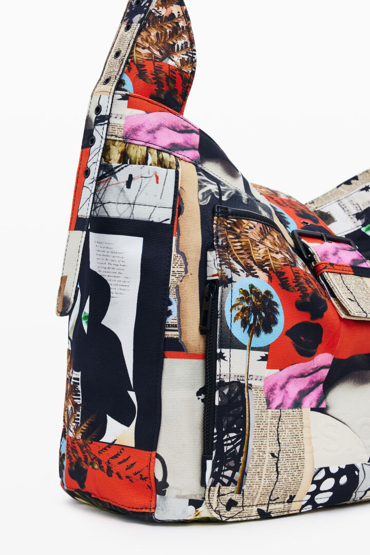 Bag designed by Mr. Christian Lacroix | Desigual
