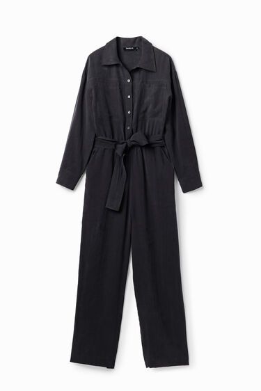 Langer einfarbiger Jumpsuit | Desigual