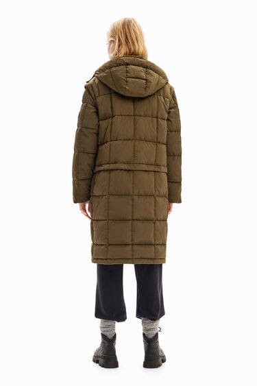 Detachable padded coat | Desigual