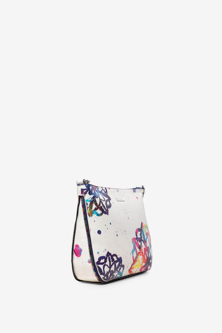Cross-body Bag with Mandalas Molina | Desigual