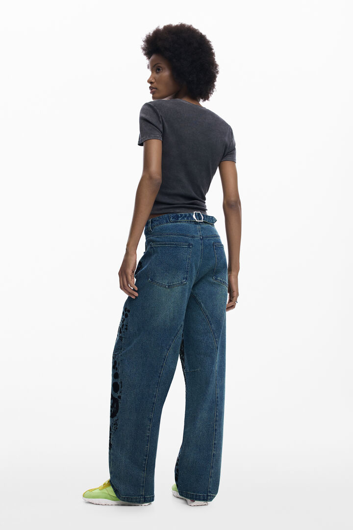 BOYFRIEND DŽÍNY | Desigual