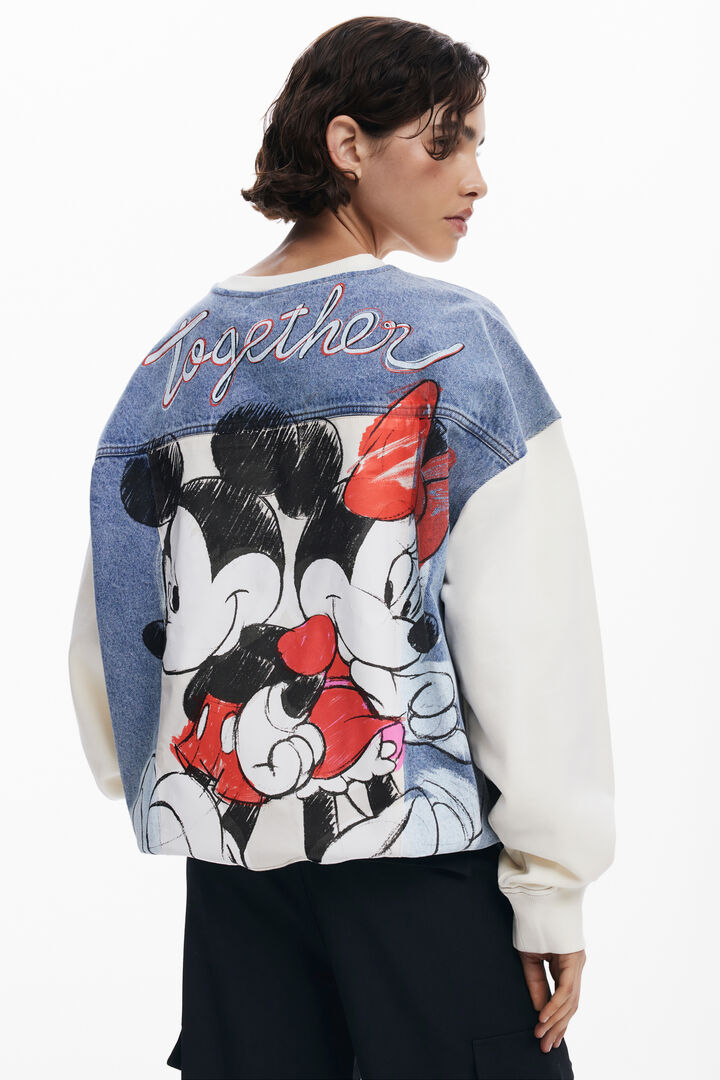 Mickey™ and Minnie™ sweatshirt