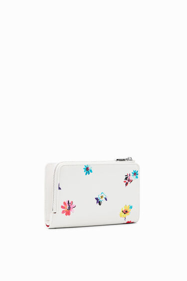 Cartera mediana flores | Desigual