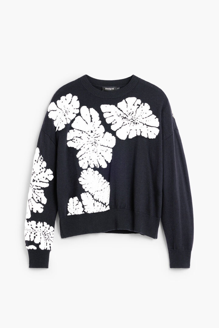 Printed Sweater M. C. Lacroix