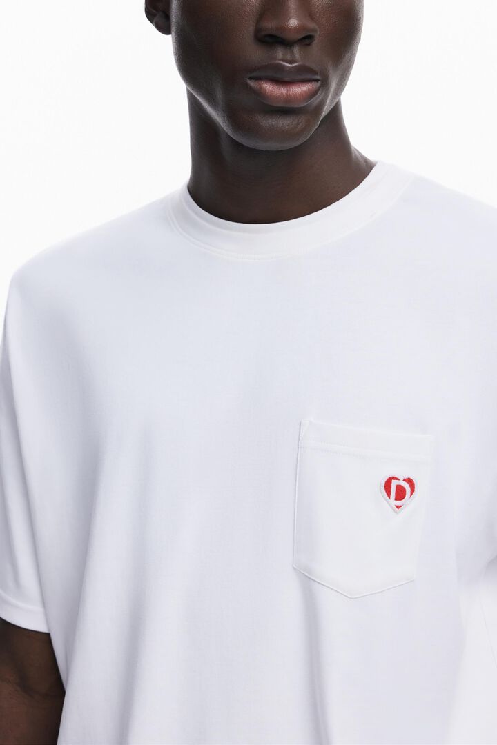 Logo pocket T-shirt | Desigual