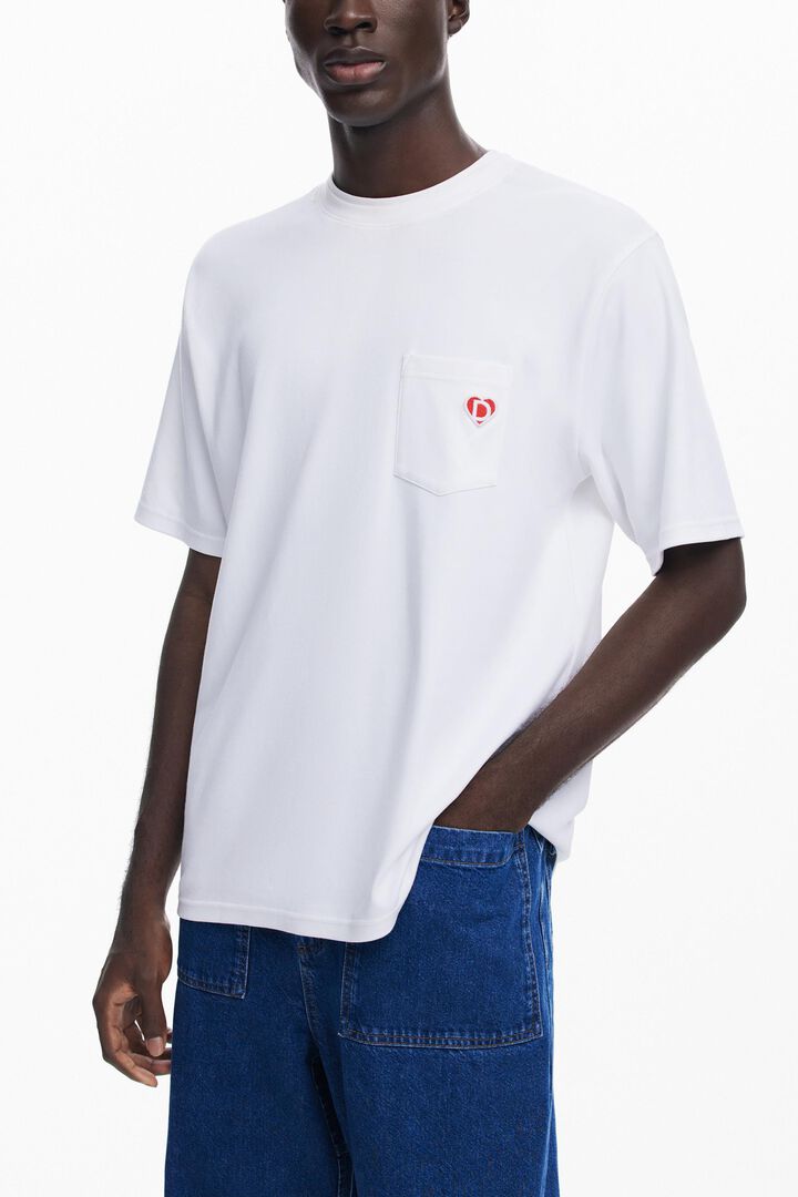 Logo pocket T-shirt | Desigual