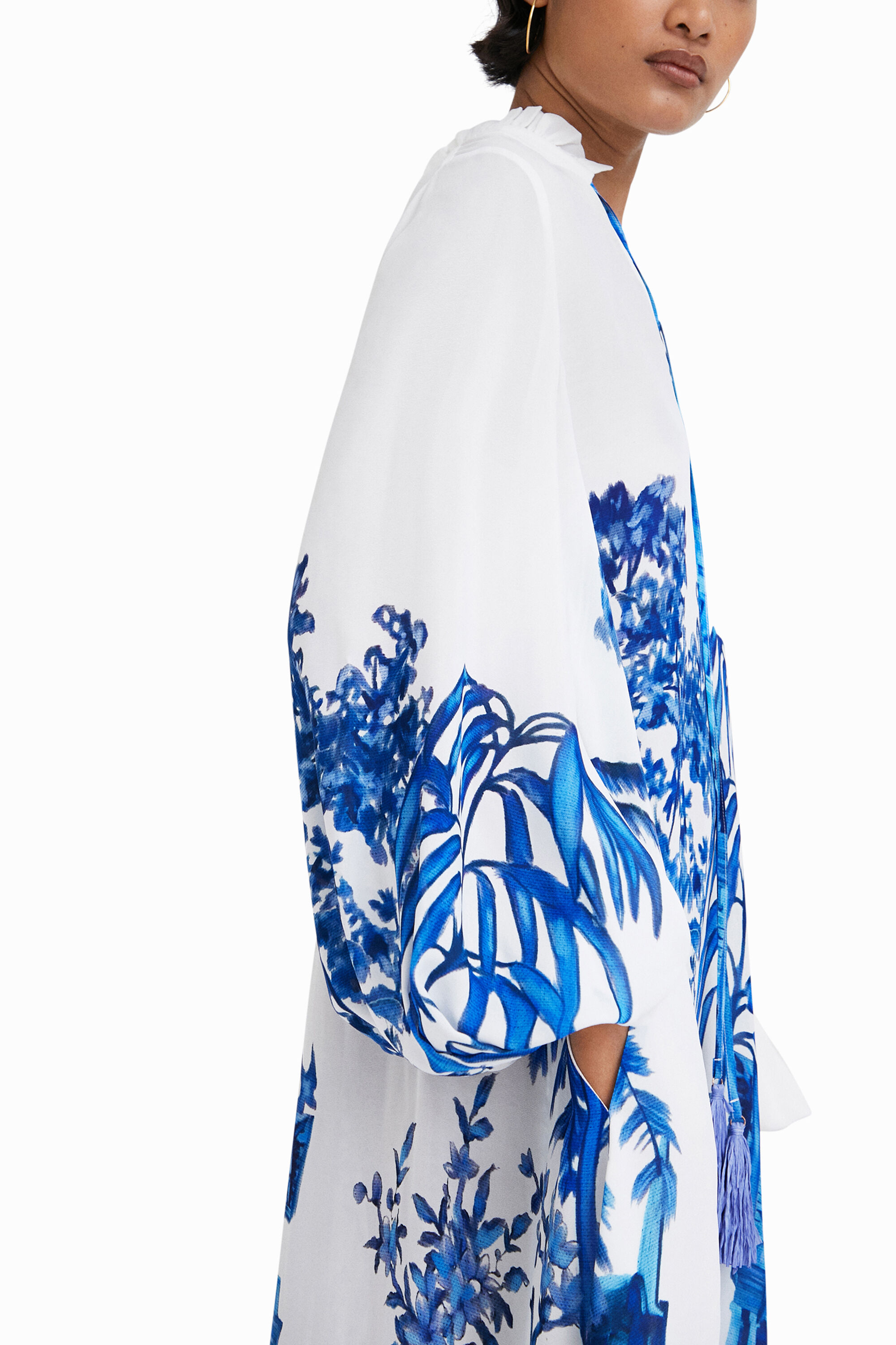 Stella Jean long kaftan | Desigual.com Stella Jean long kaftan | Desigual.com