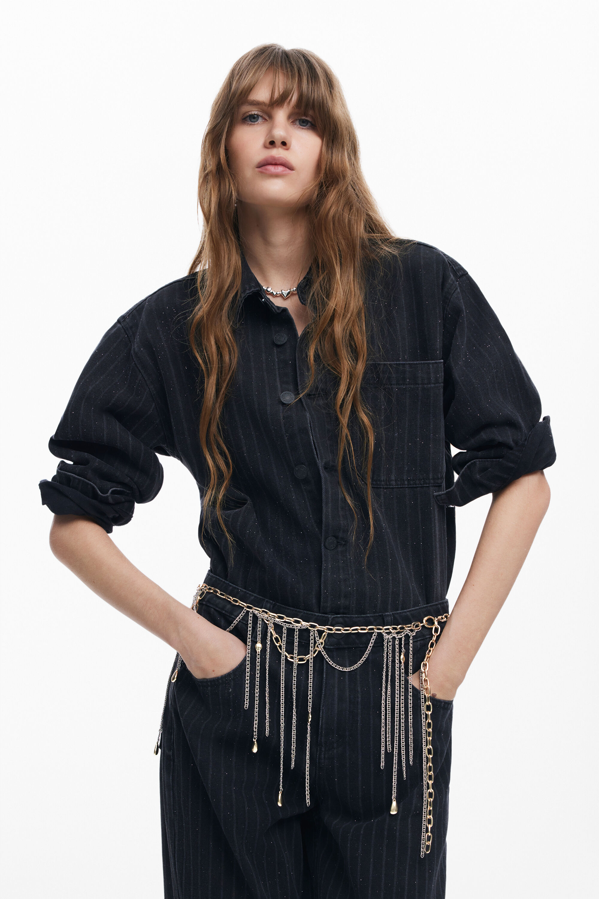 Women s Denim Jackets Coats Desigual