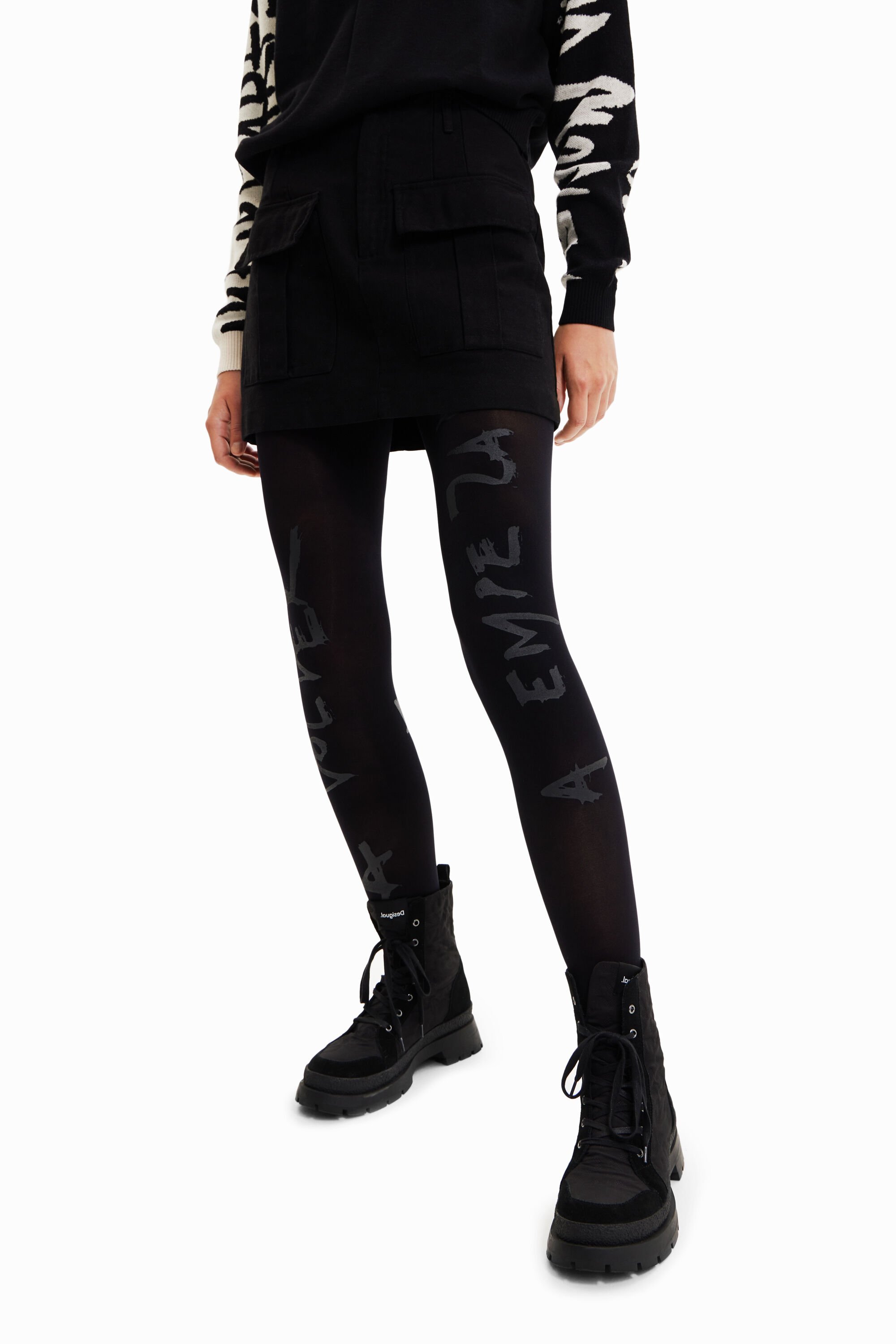 Desigual tights outlet