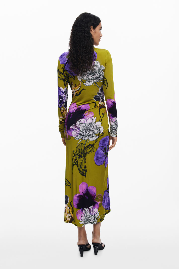 Kleid entworfen von Mr. Christian Lacroix | Desigual