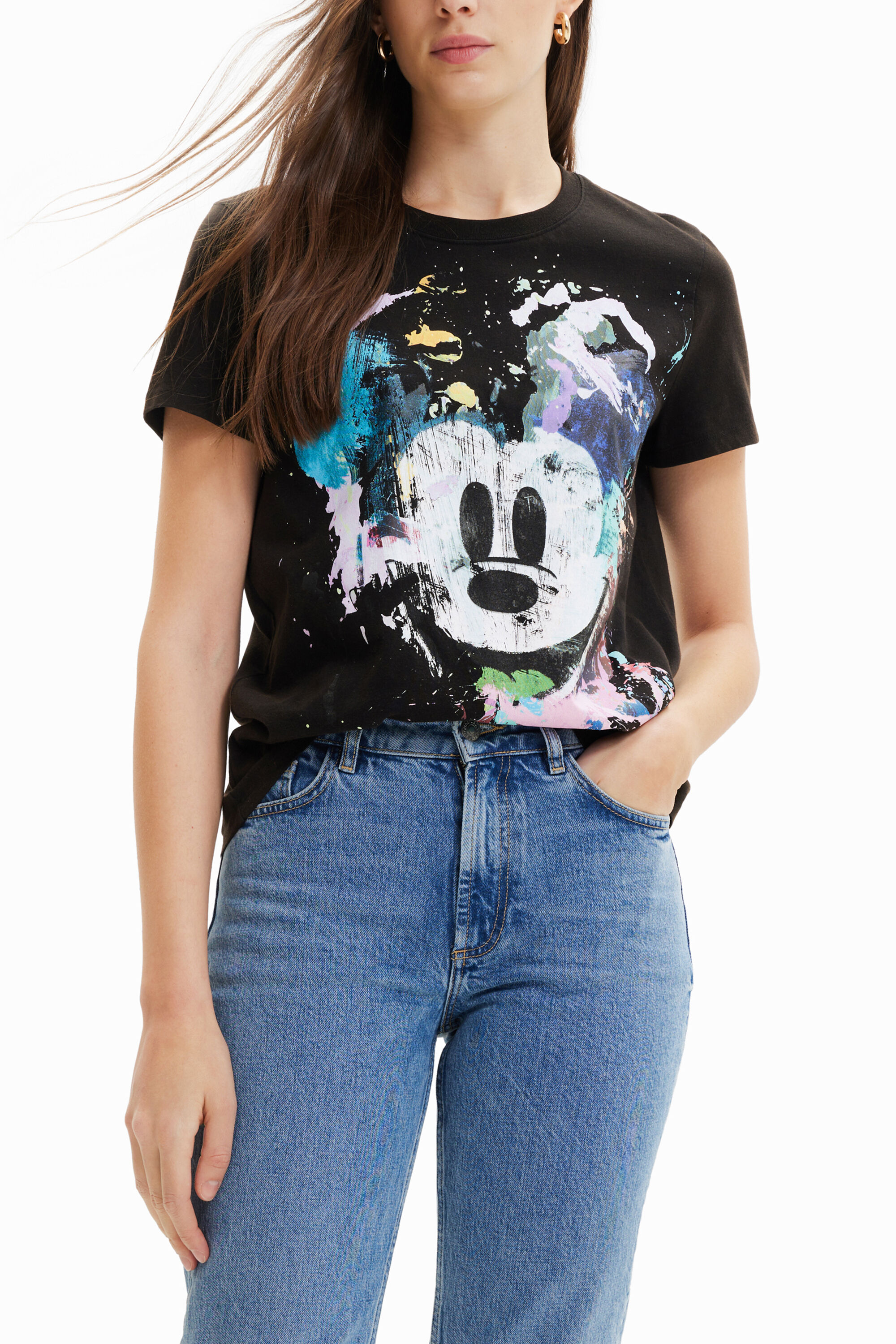 Camiseta mickey desigual sales