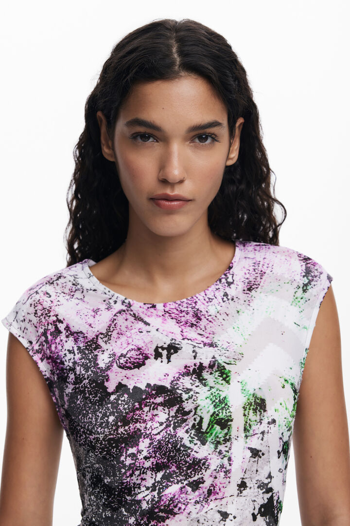 Kleid entworfen von Mr. Christian Lacroix | Desigual