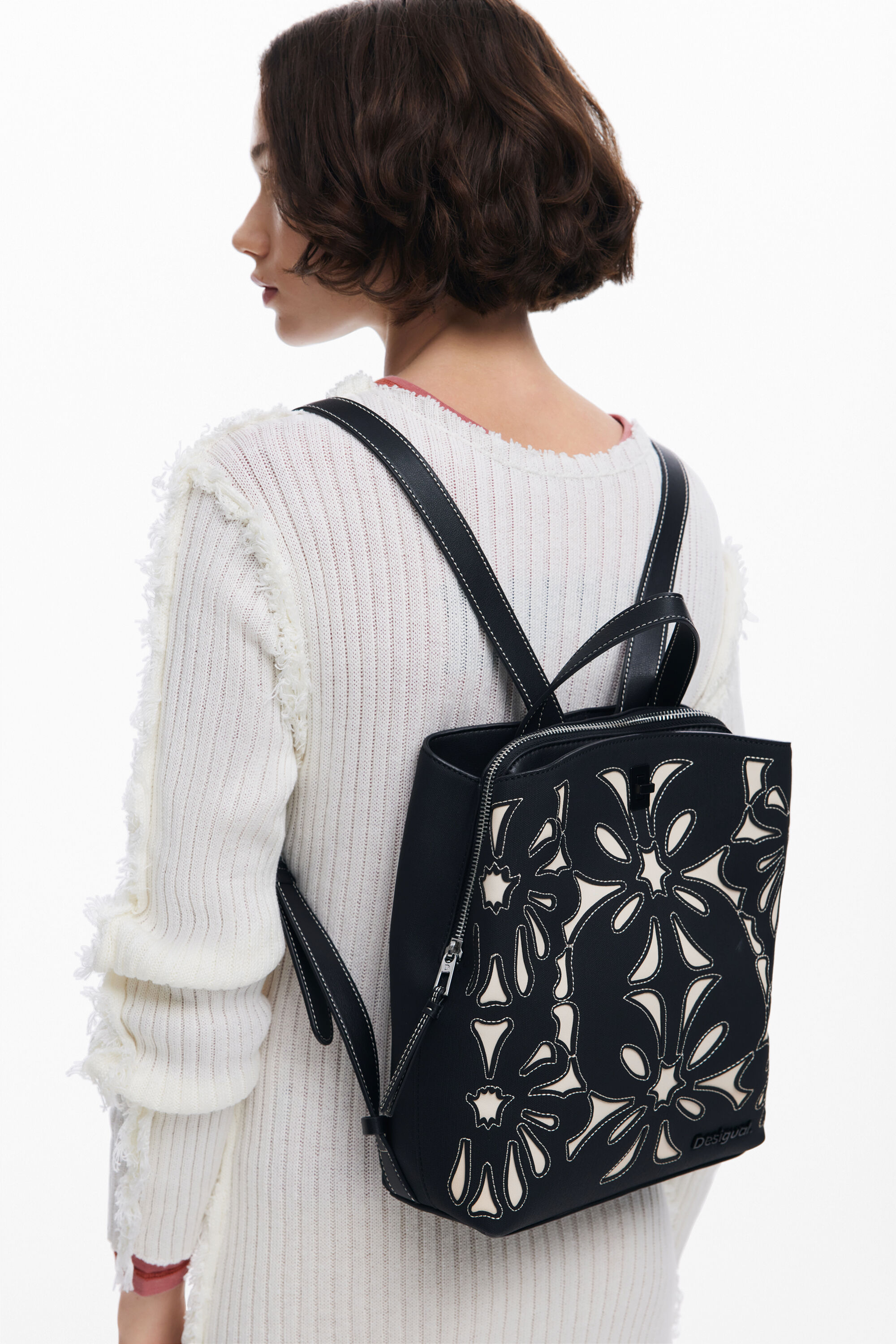 Desigual flower bag hotsell