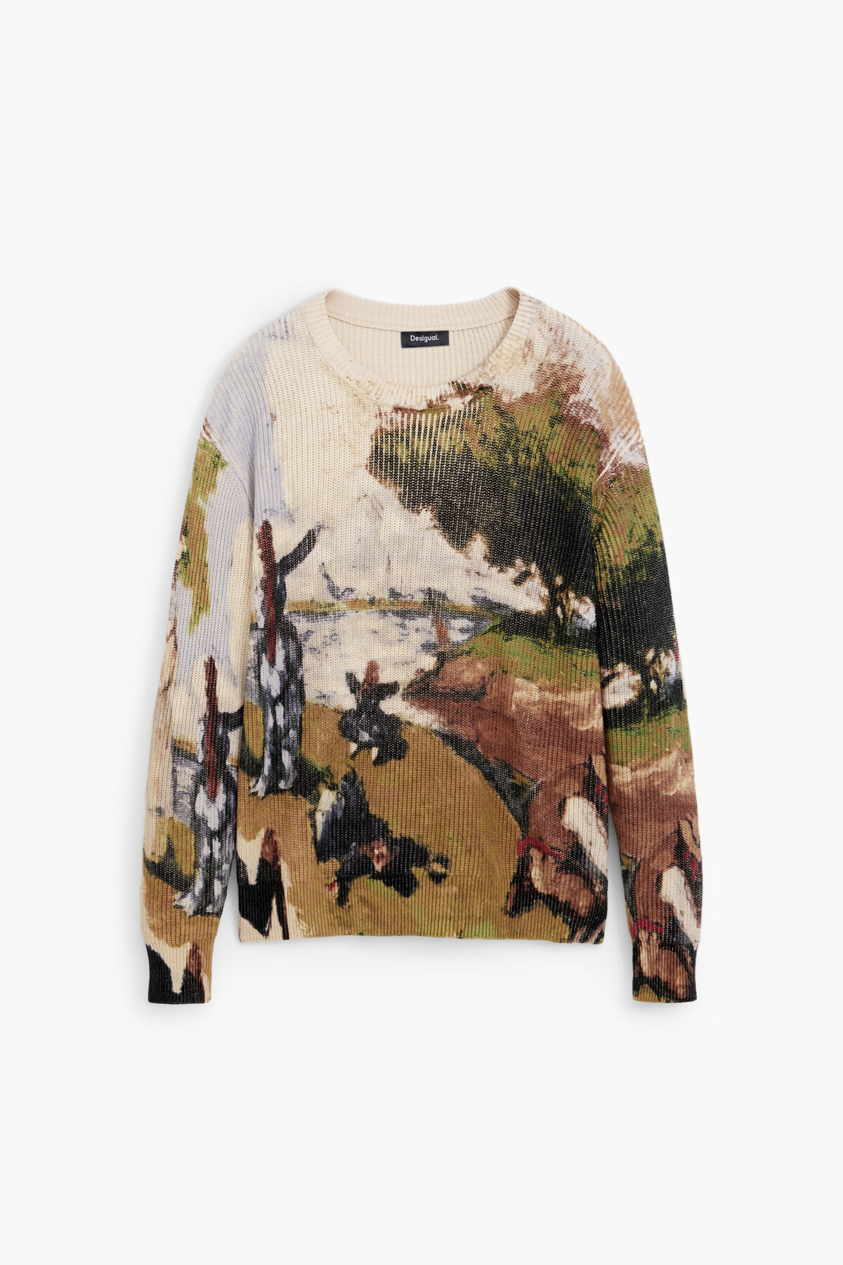 desigual jersey sudaderas desigual hombre corte ingles