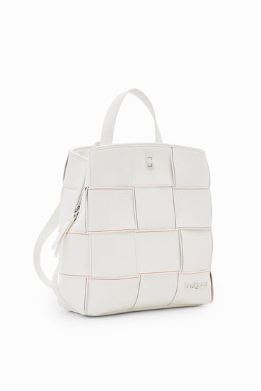 S woven backpack | Desigual