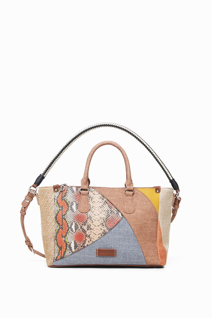 Bolso mano mosaico | Desigual
