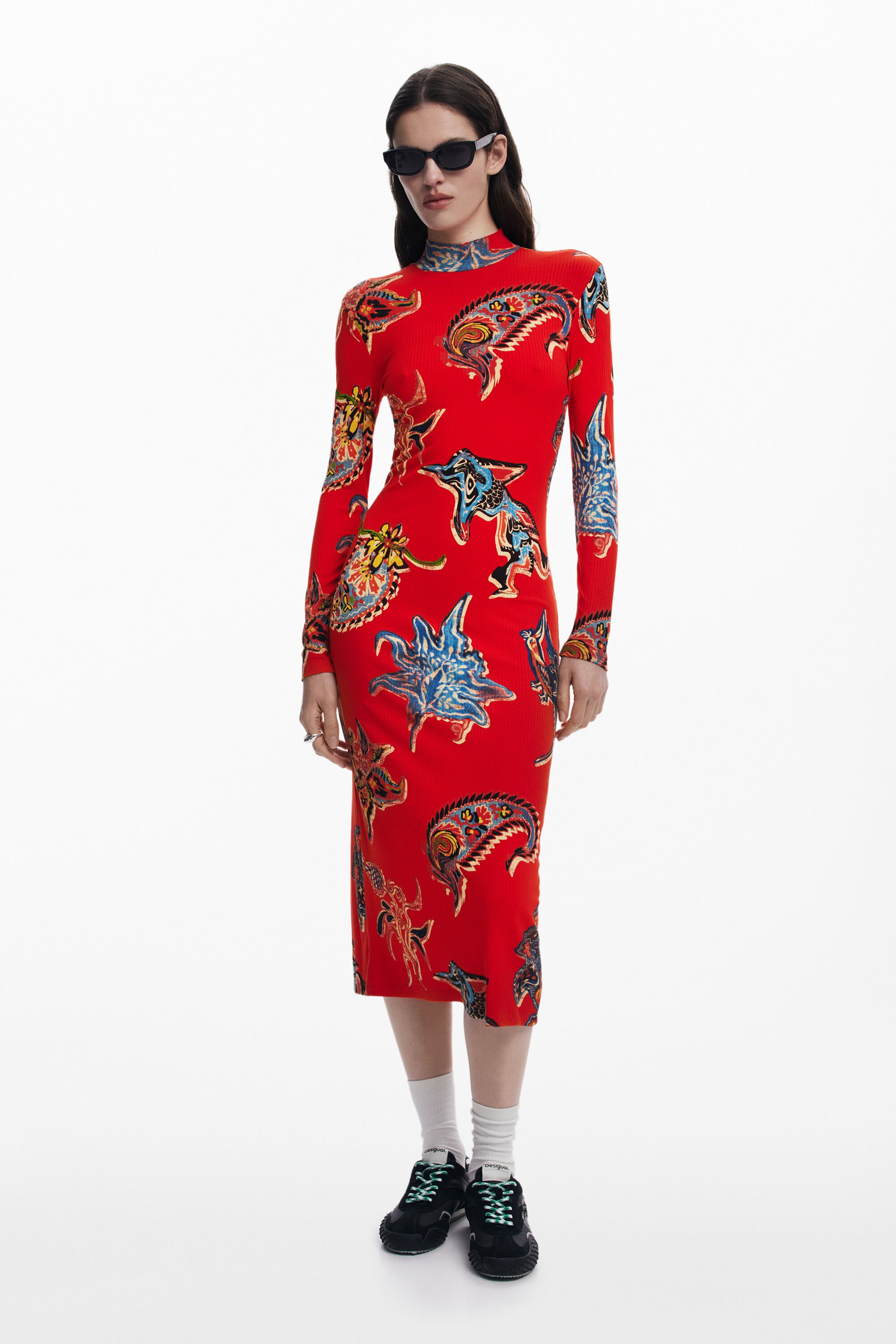 Jurk ontworpen door Mr. Christian Lacroix
