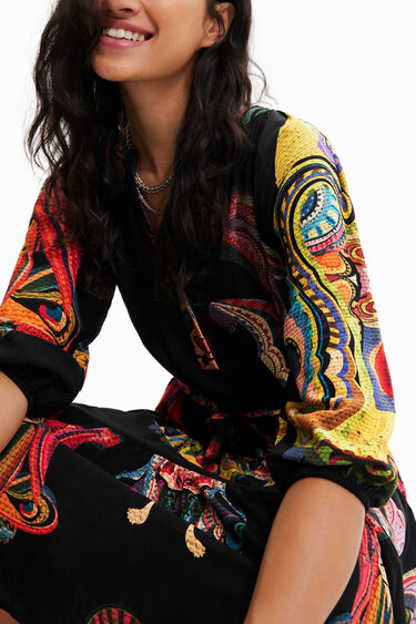 Abito lungo M. Christian Lacroix | Desigual