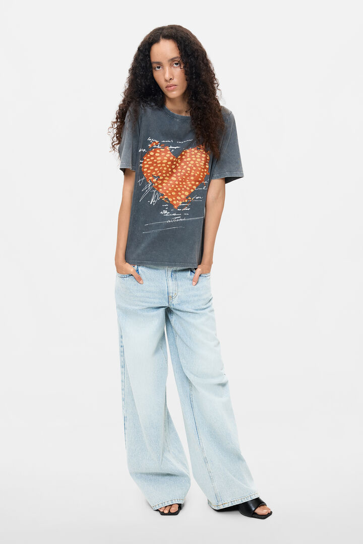 Camiseta Estampada Algod&oacute;n Org&aacute;nico
