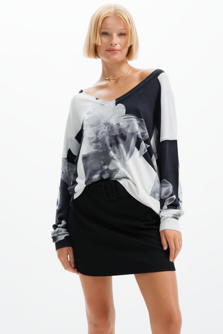 Jersey fino collage | Desigual
