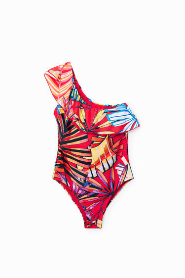 Banyador asimètric volant | Desigual