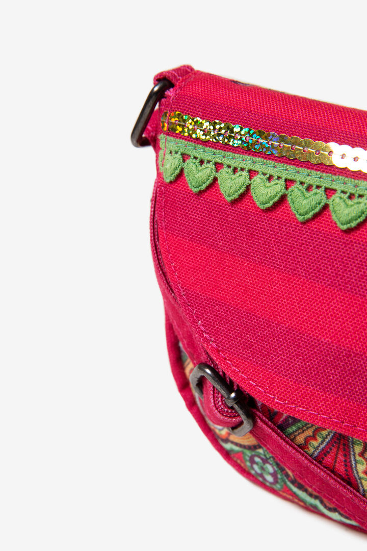 Halbmond-Tasche für Mädchen Rambutan | Desigual