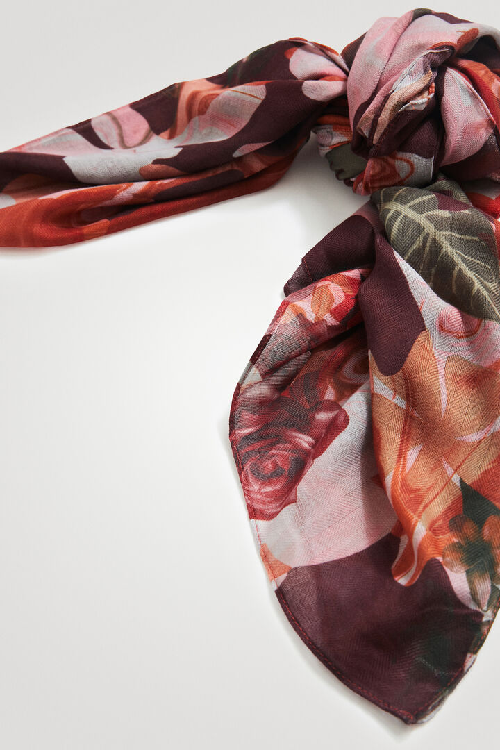 Foulard grande camoflower | Desigual